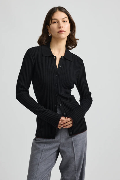 Fine Rib Shirt