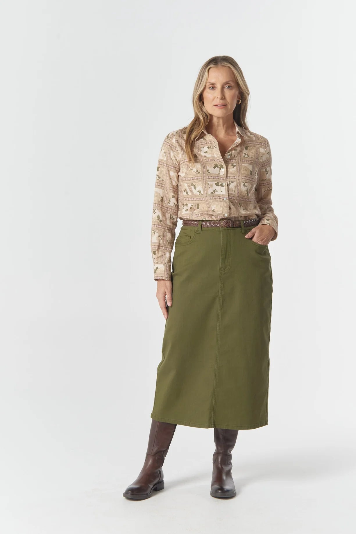 Linen Cotton Classic Shirt
