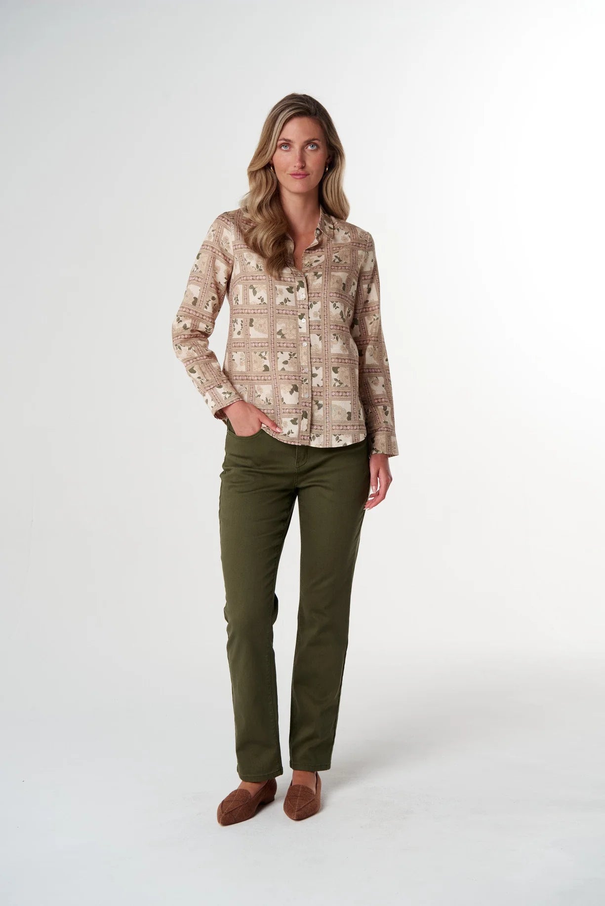 Linen Cotton Classic Shirt