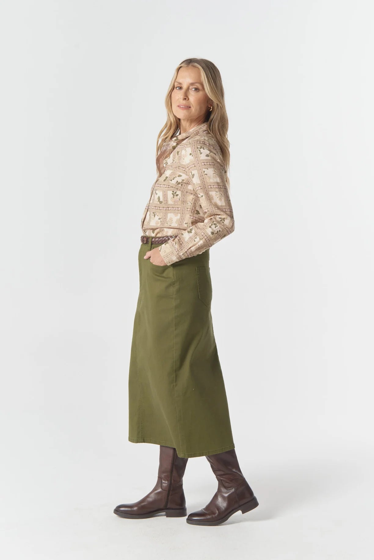 Linen Cotton Classic Shirt