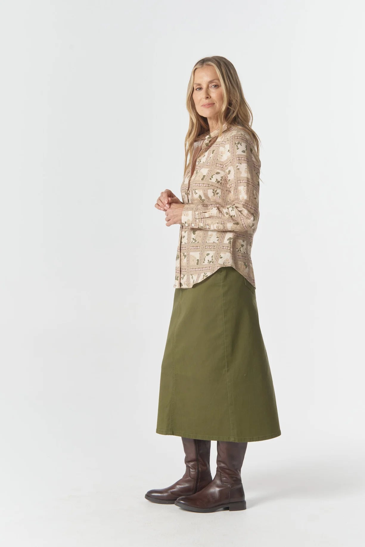 Linen Cotton Classic Shirt