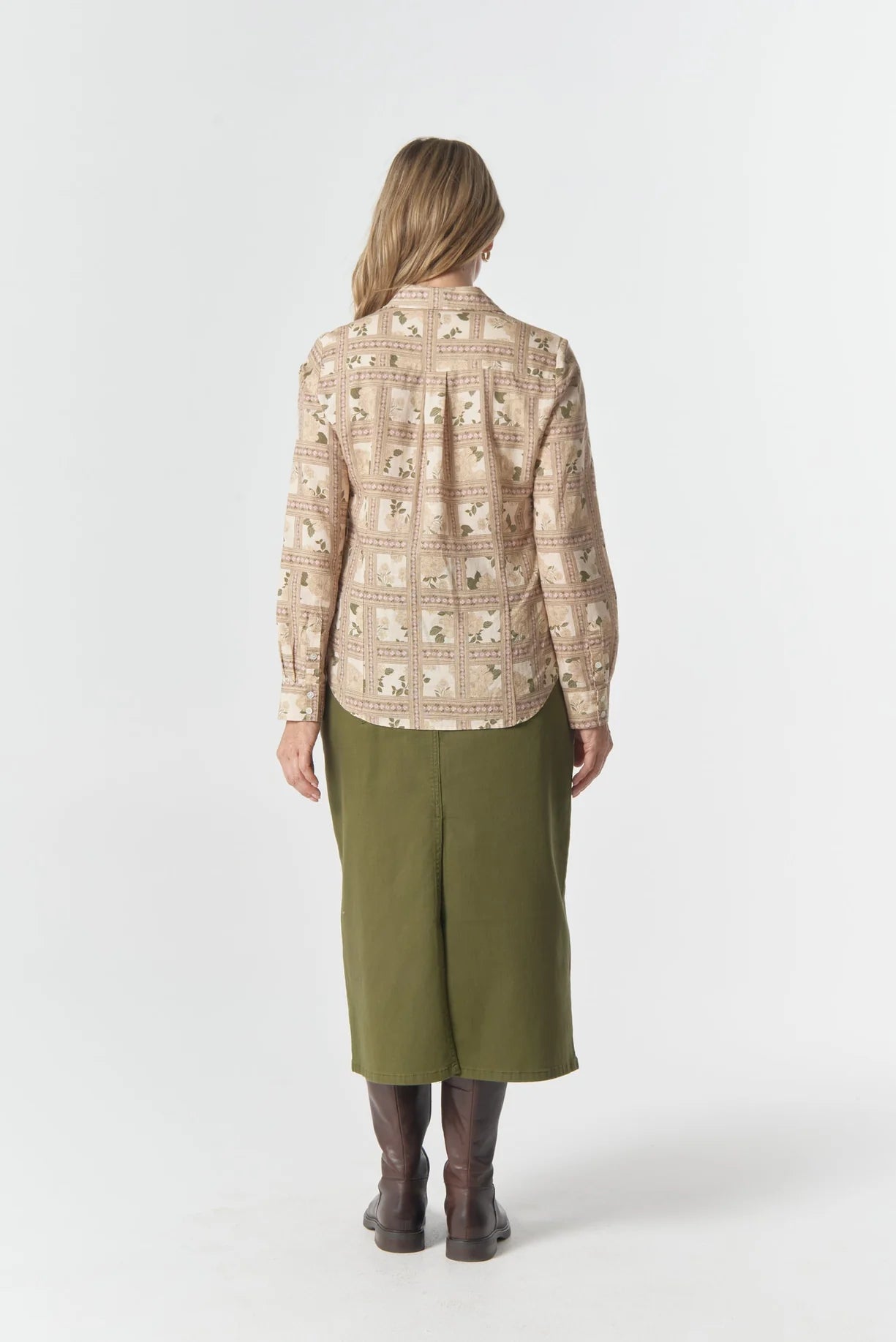 Linen Cotton Classic Shirt