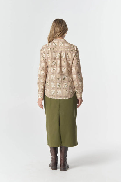 Linen Cotton Classic Shirt