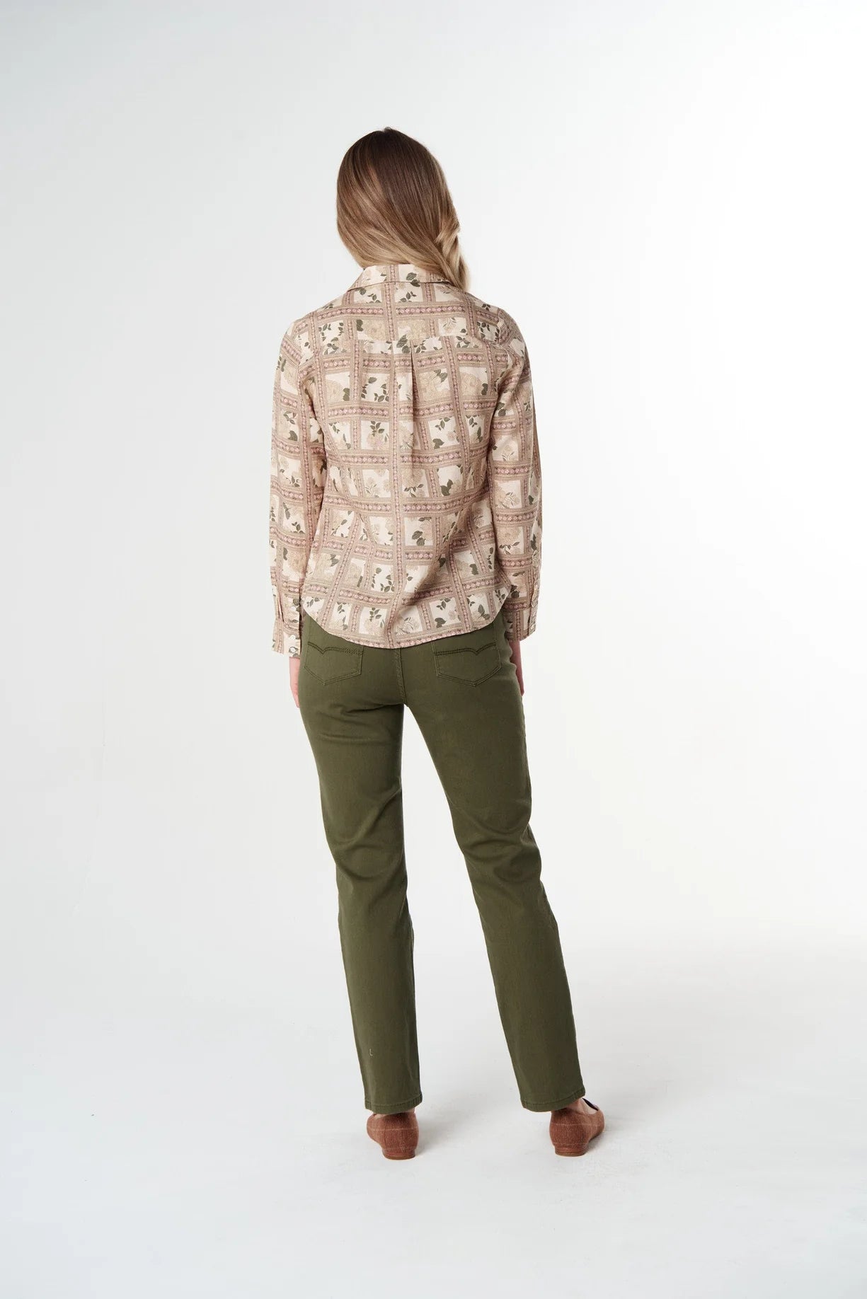 Linen Cotton Classic Shirt