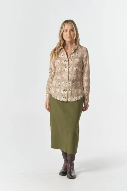 Linen Cotton Classic Shirt