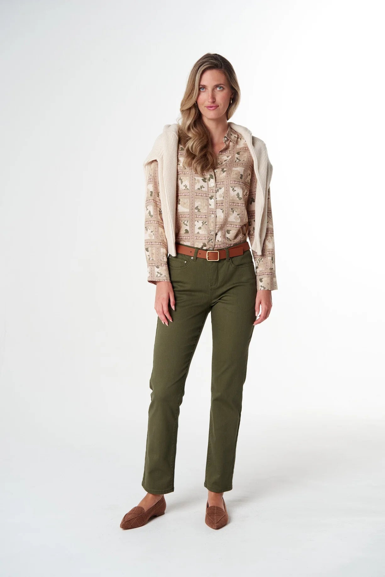 Linen Cotton Classic Shirt