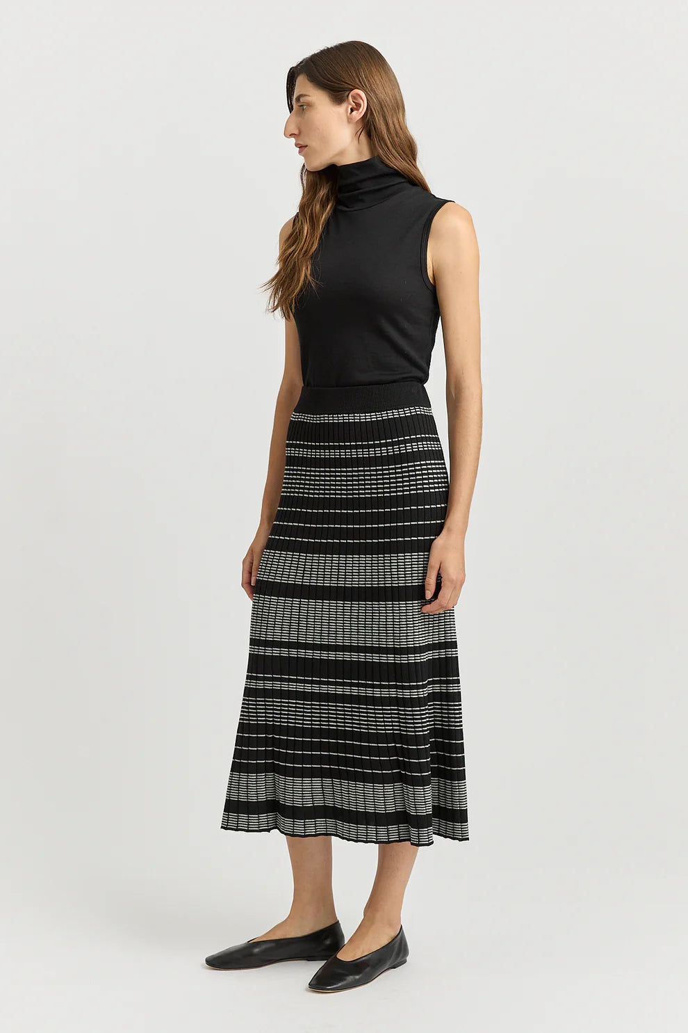 Gradient skirt