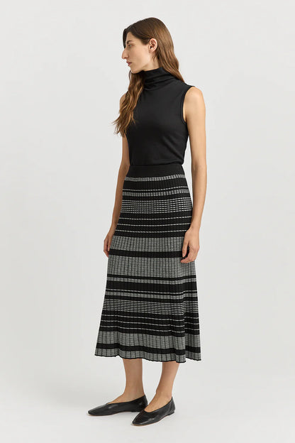 Gradient skirt