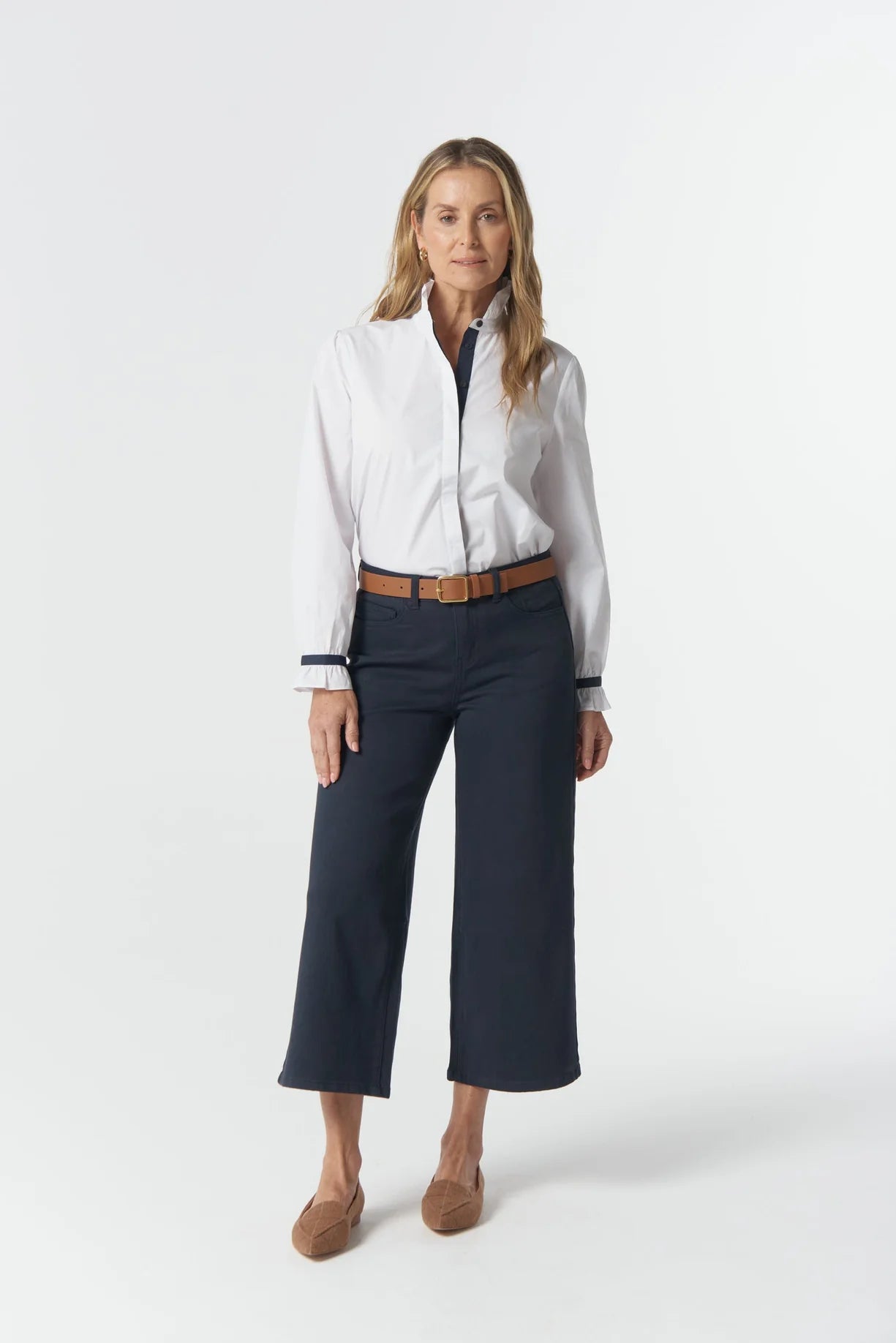 Sky Frill Shirt