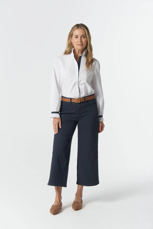 Sky Frill Shirt