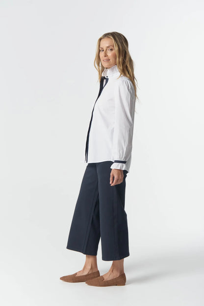 Sky Frill Shirt