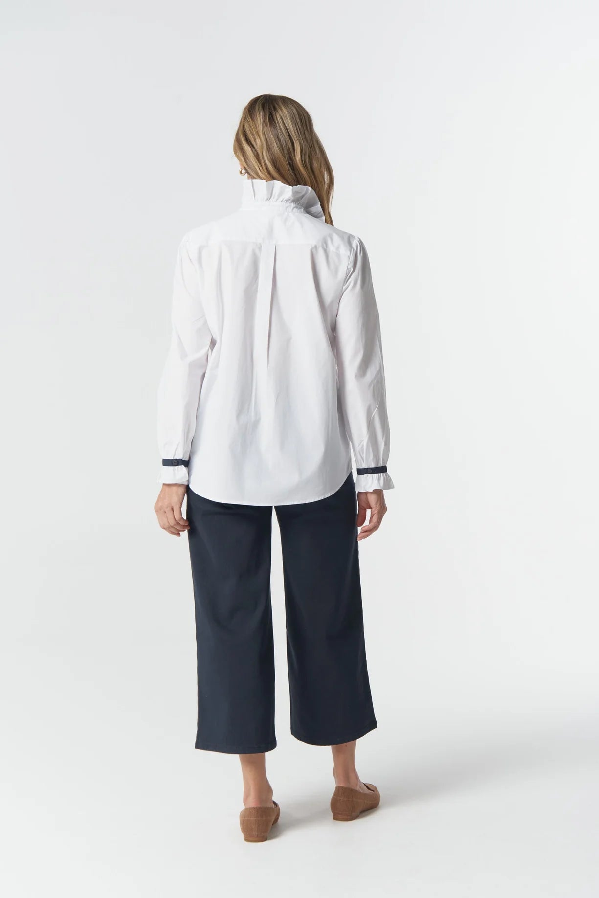 Sky Frill Shirt