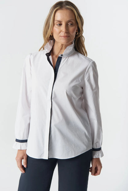 Sky Frill Shirt