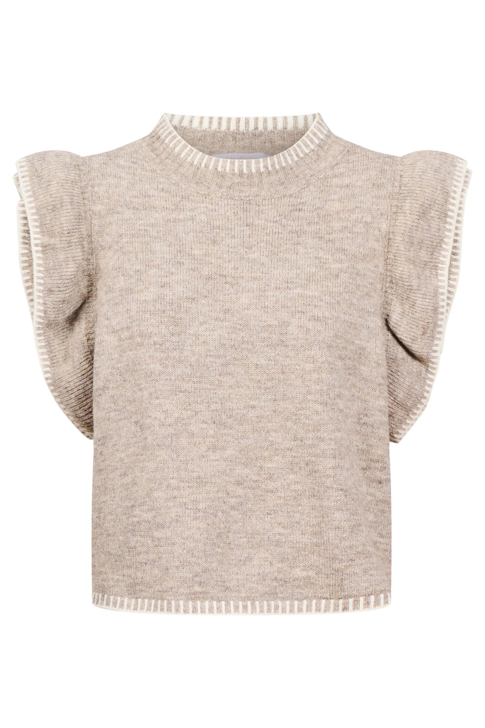Athena Frill Knit Top – Sydney Street