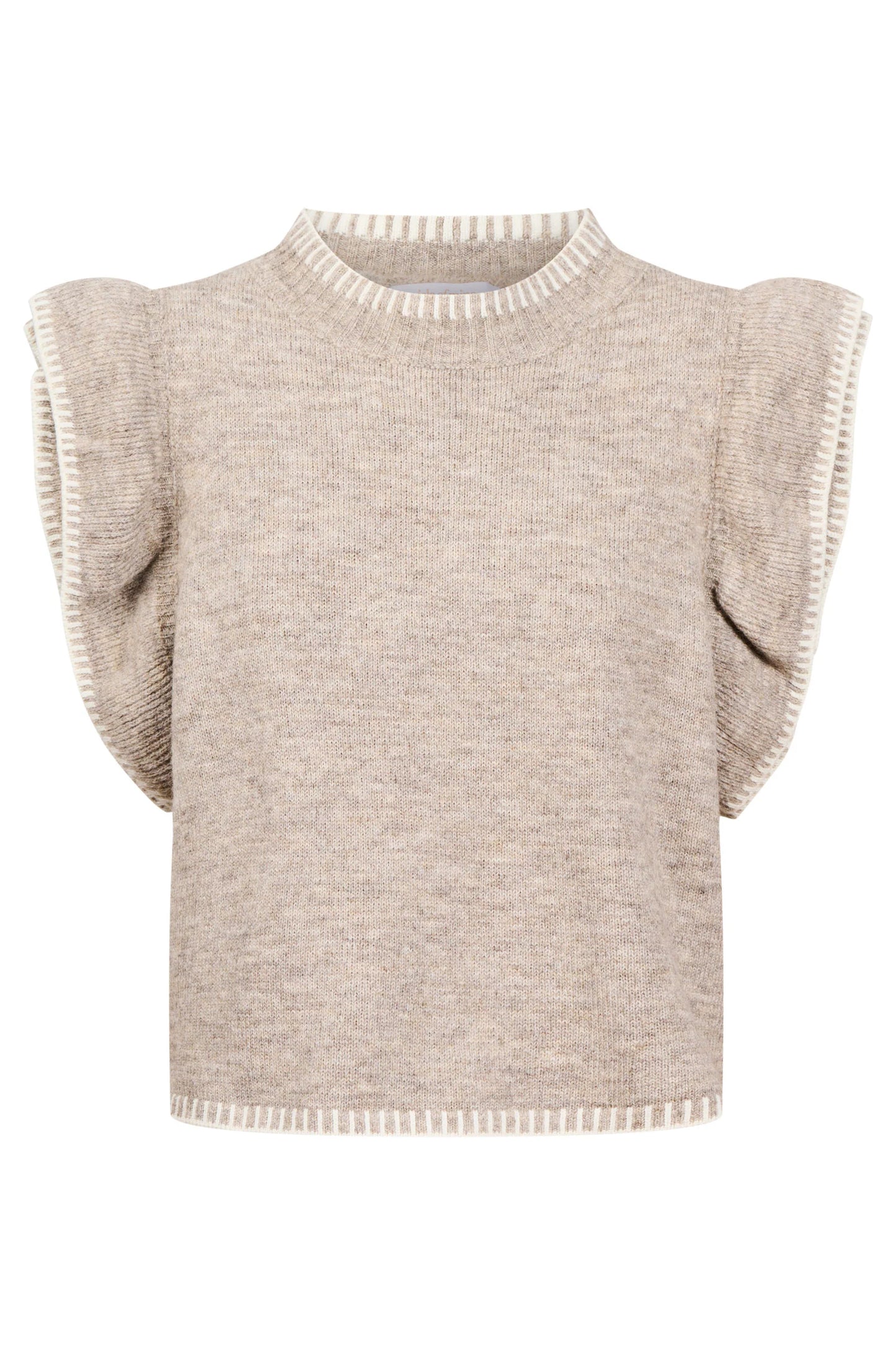 Athena Frill Knit Top