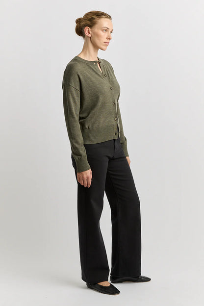 Fine Knit Cardigan