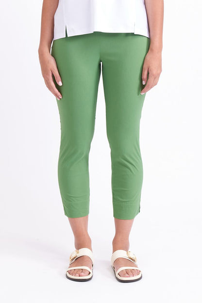 Foil Taper Crop Pant