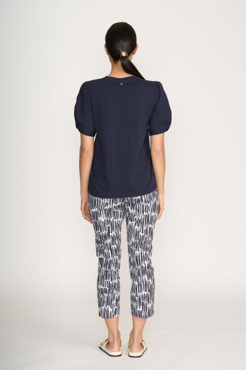 Print Fuss Free Capri