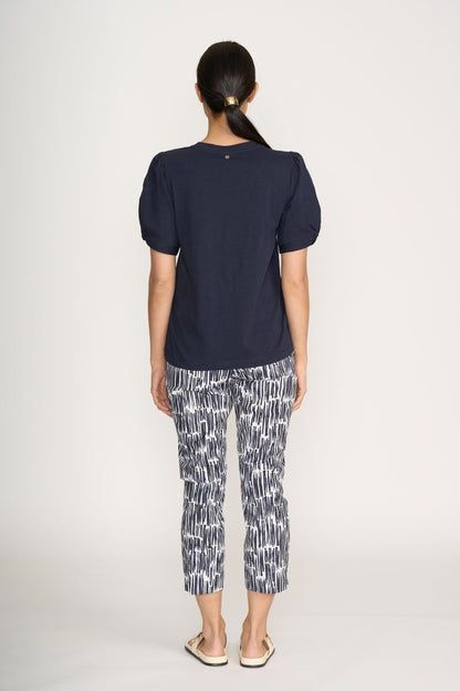 Print Fuss Free Capri