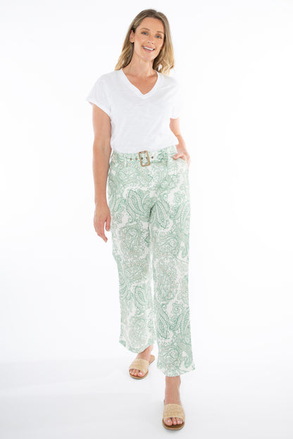Mystic Paisley Pant