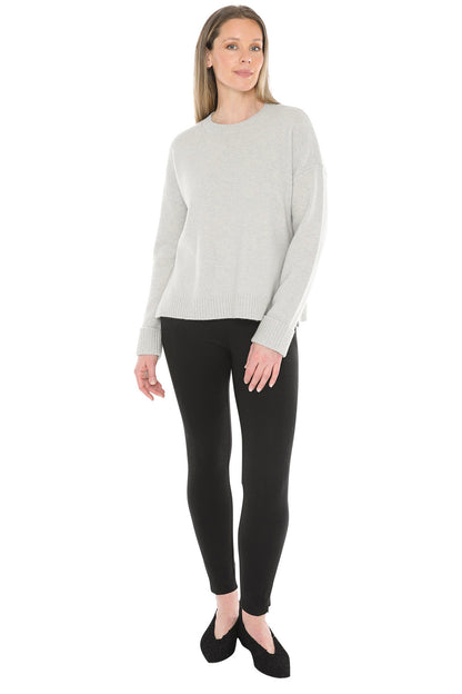 Side Detail Crew Pullover