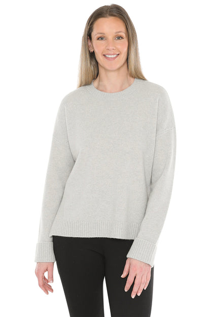 Side Detail Crew Pullover