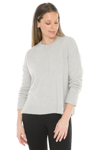 Side Detail Crew Pullover