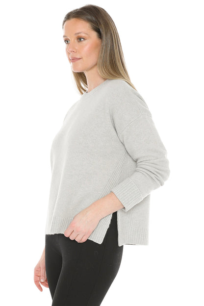 Side Detail Crew Pullover