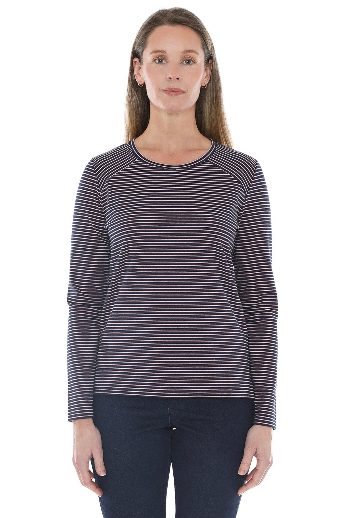 Stripe Crew Tee