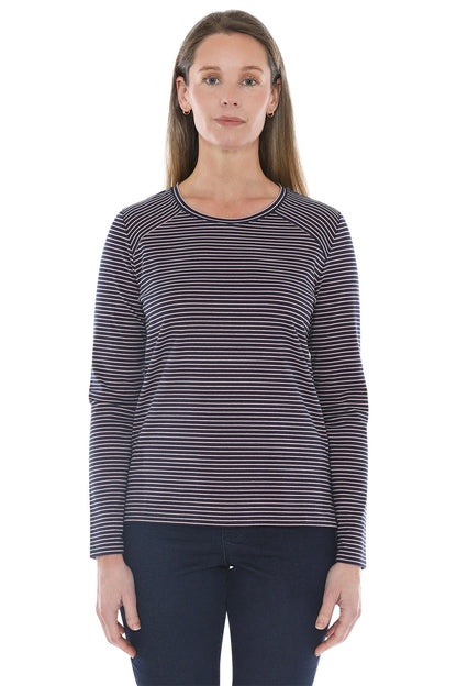 Stripe Crew Tee