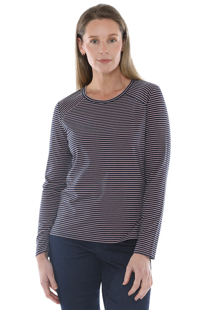 Stripe Crew Tee