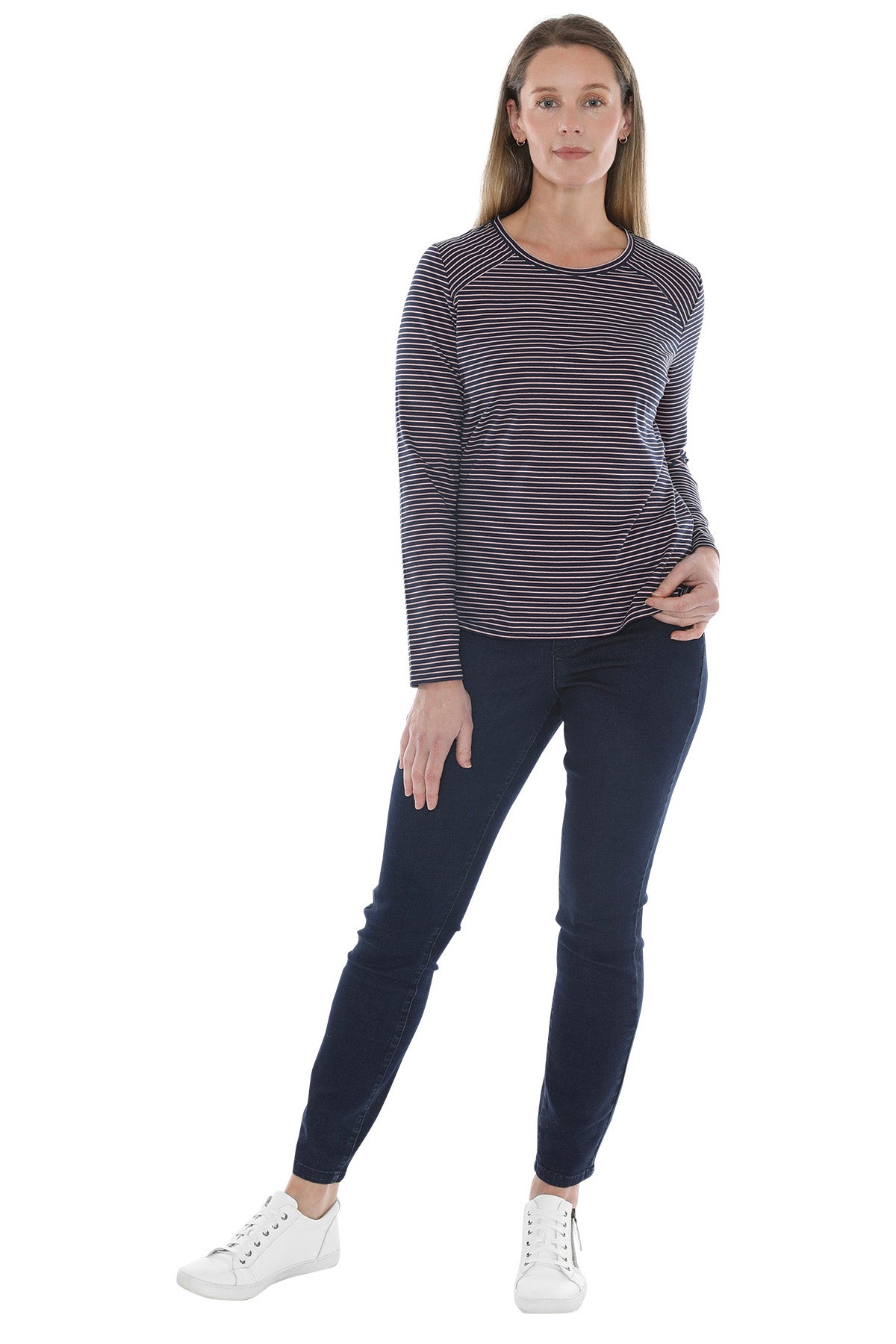Stripe Crew Tee