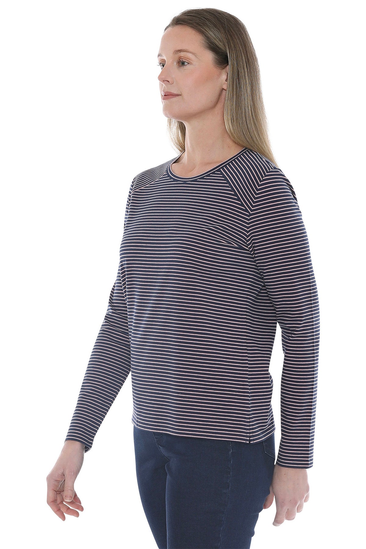 Stripe Crew Tee