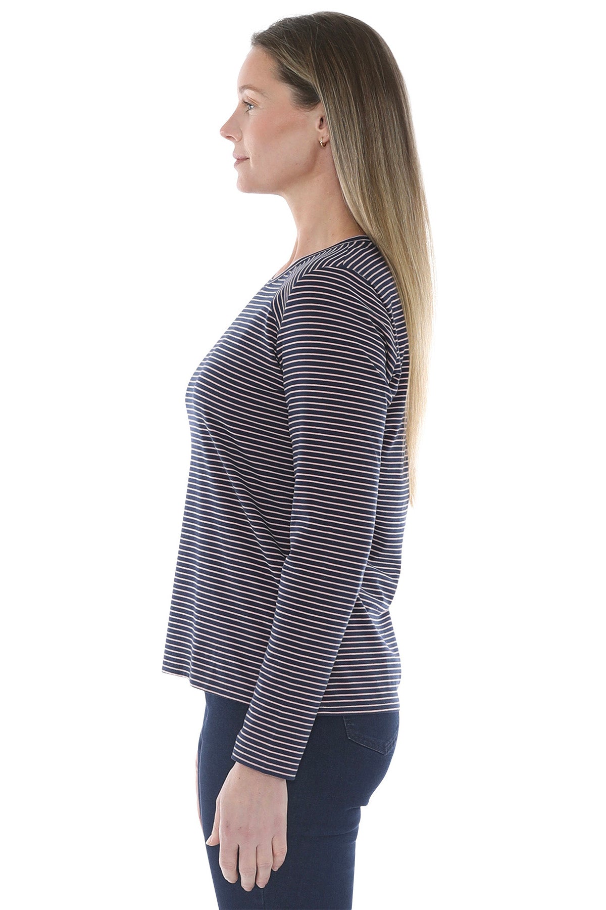 Stripe Crew Tee