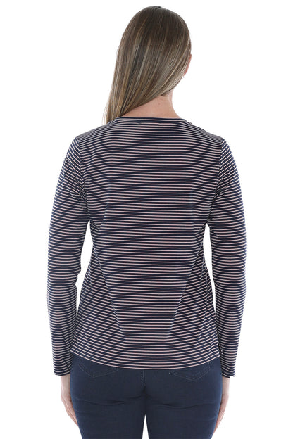 Stripe Crew Tee