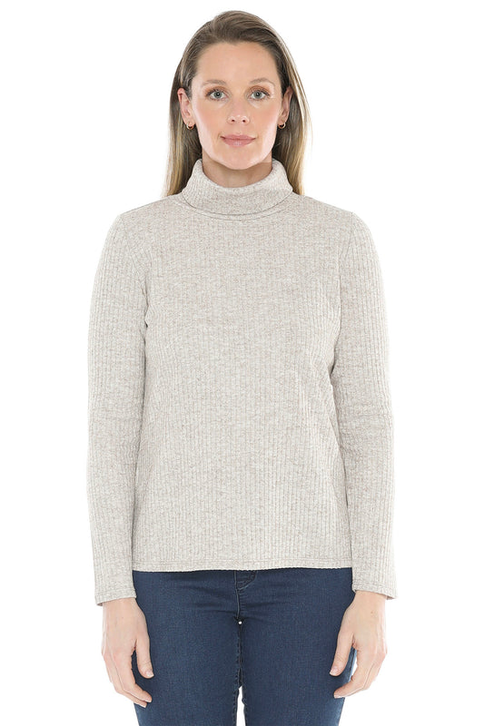 Marle Cowl Long Slv Tee