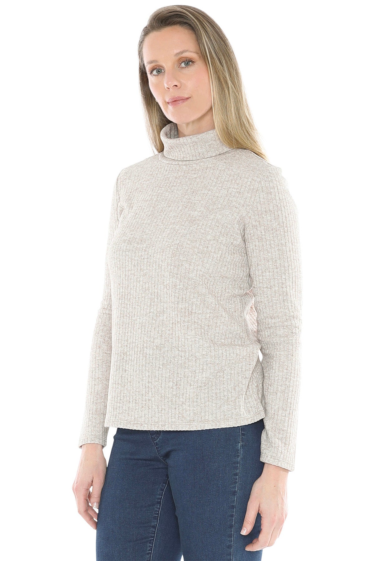 Marle Cowl Long Slv Tee