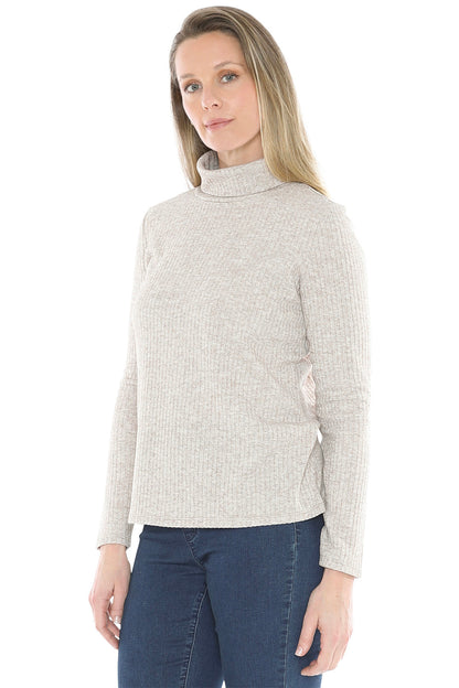 Marle Cowl Long Slv Tee