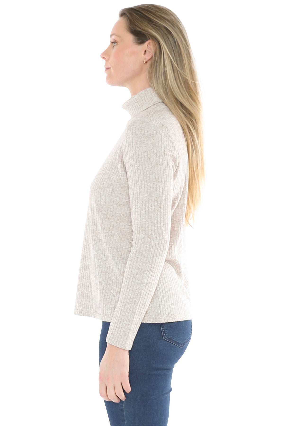 Marle Cowl Long Slv Tee