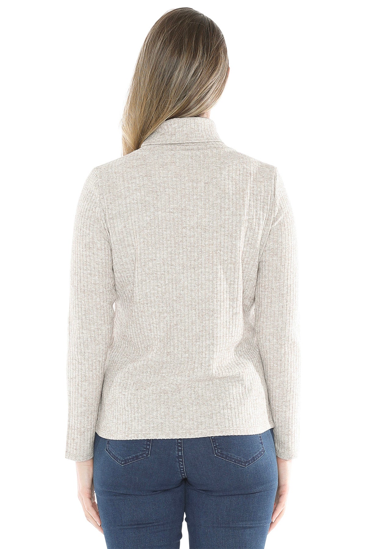 Marle Cowl Long Slv Tee