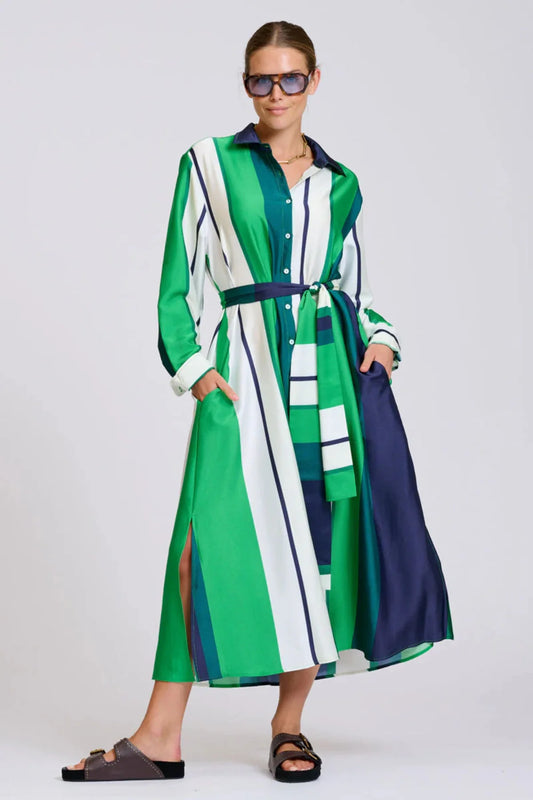 Luna Luxe Shirtdress