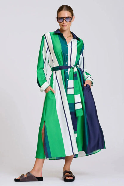 Luna Luxe Shirtdress