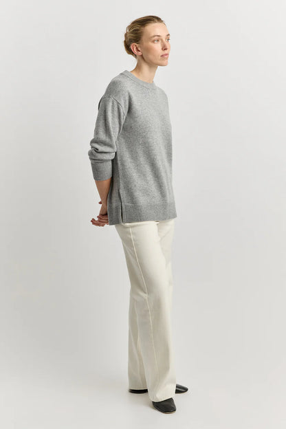 Relaxed Longline Crew