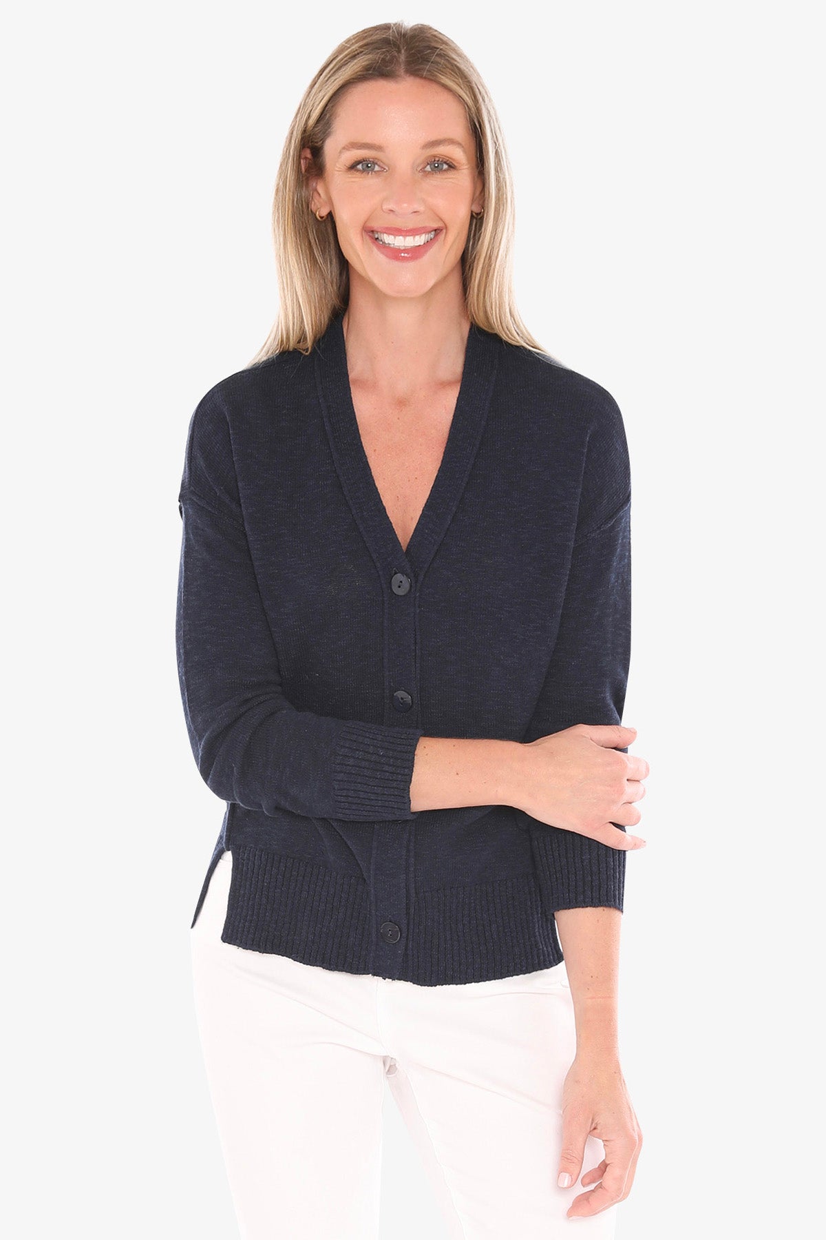 V Neck Cardi