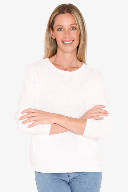 Textured Pullover