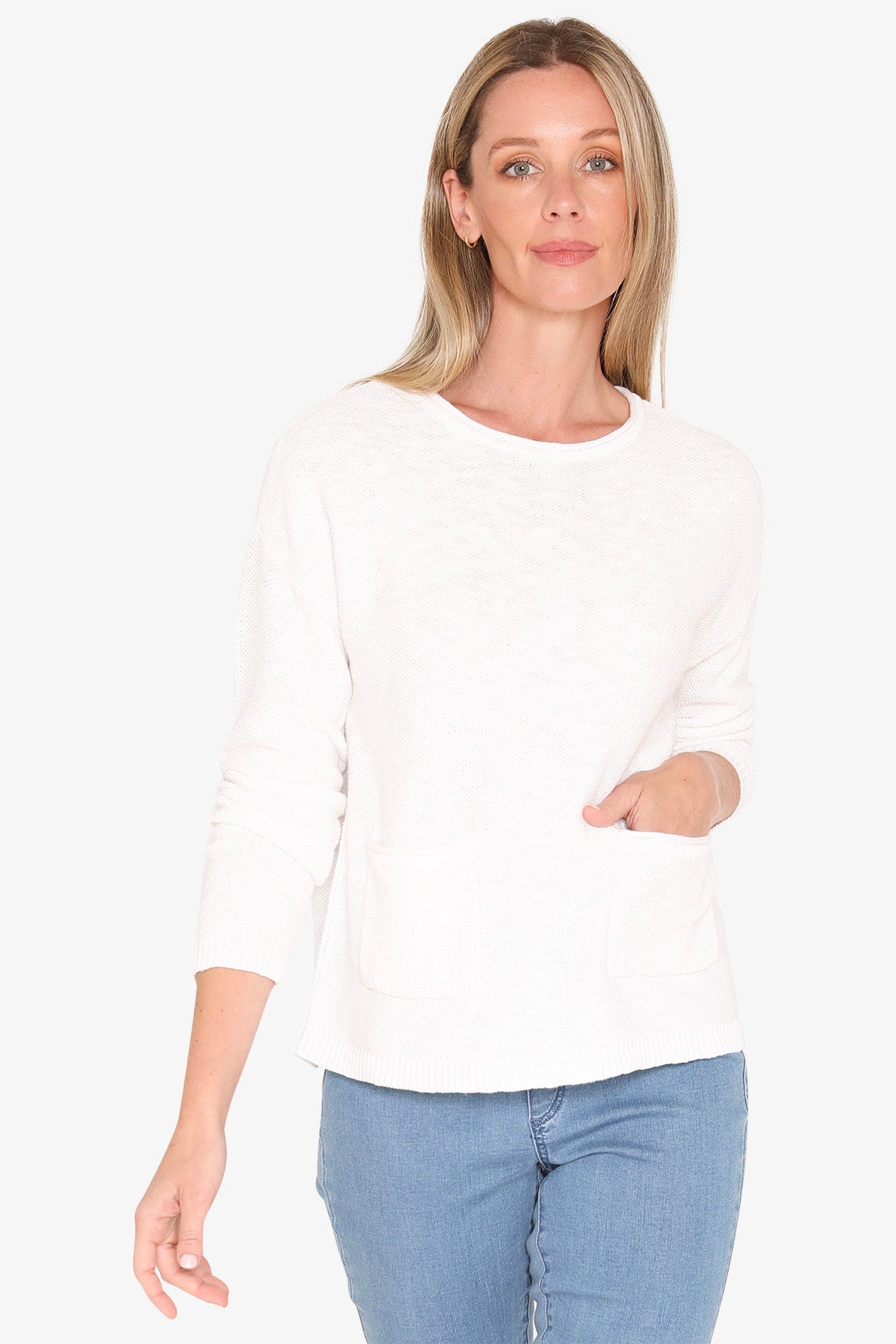 Textured Pullover