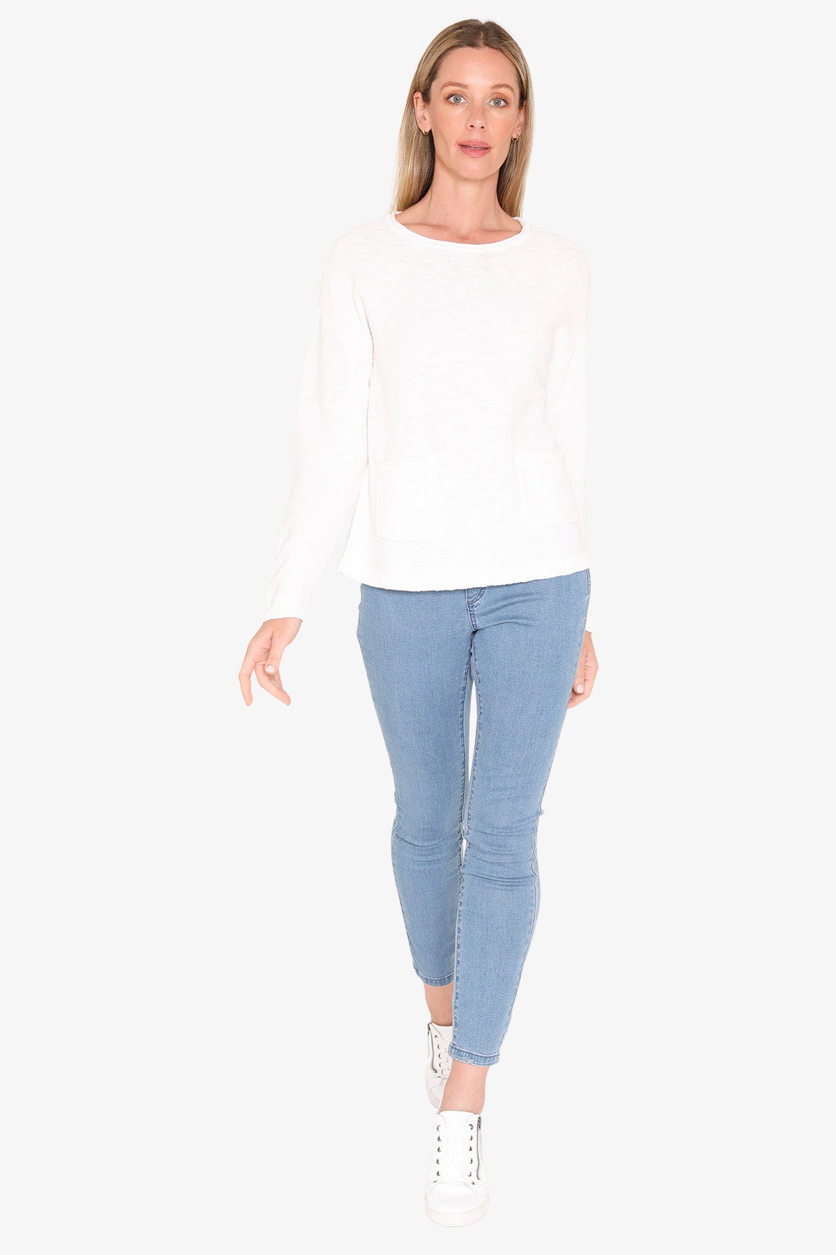 Textured Pullover
