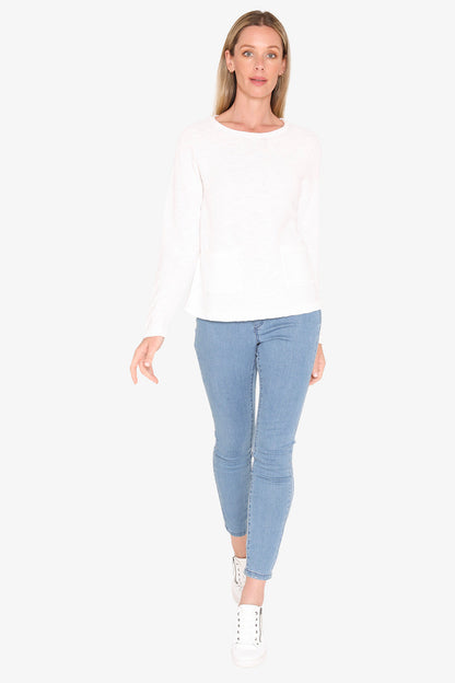 Textured Pullover