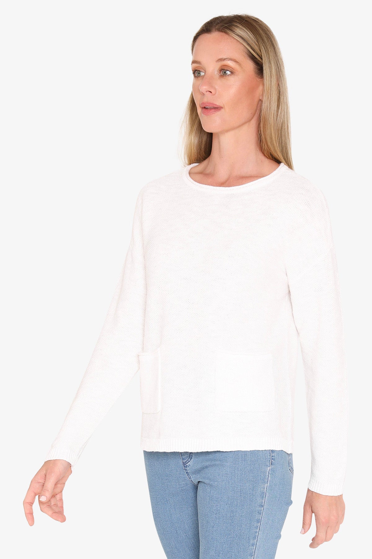 Textured Pullover