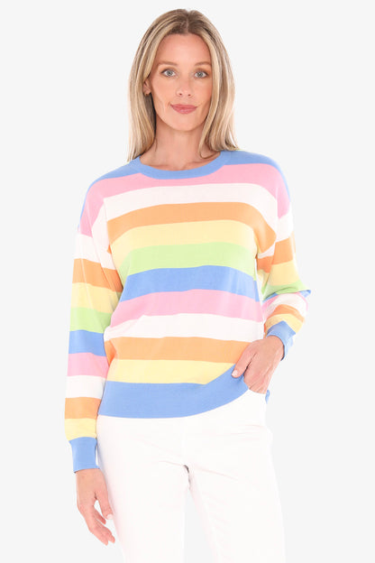 Gelati Stripe Pullover